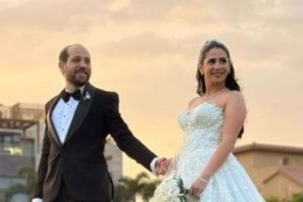 أيسل نديم ليبرو طائرة سيدات الزمالك تحتفل بزفافها على أنغام "الثالثة يمين".. فيديو