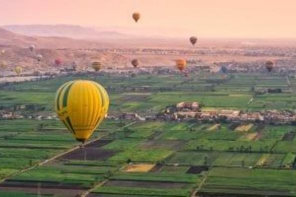 وقف تحليق رحلات البالون اليوم وغدا بسبب سرعة الرياح