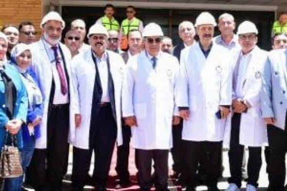 محافظ الدقهلية يزور مصنع السكر ببلقاس ويؤكد: الصناعات الزراعية قاطرة التنمية