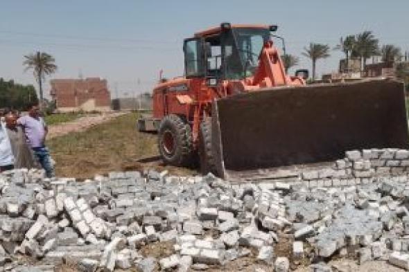 التنمية المحلية: إزالة 18435 حالة تعدٍ لمخالفات متنوعة ومتغيرات غير قانونية