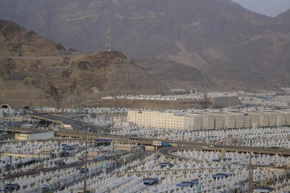 حجاج بيت الله الحرام يتوجهون غدا إلى مشعر منى لقضاء يوم التروية