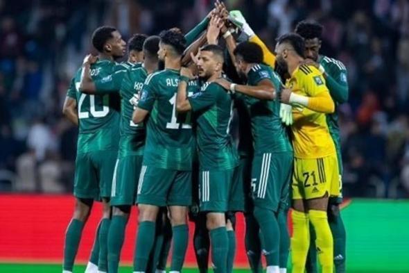 موعد مباراة السعودية والبحرين في تصفيات كأس العالم 2026