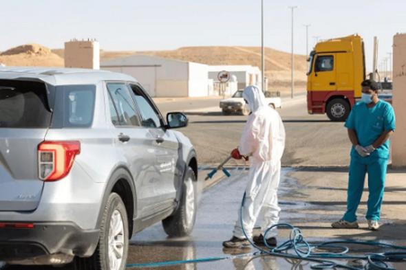 تنفيذ حملة إصحاح بيئي بمدينة الأنعام ضمن برنامج "أضحيتي 1446هـ"