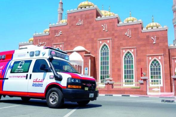 «إسعاف دبي» جاهزة لعيد الأضحى بخطة متكاملة