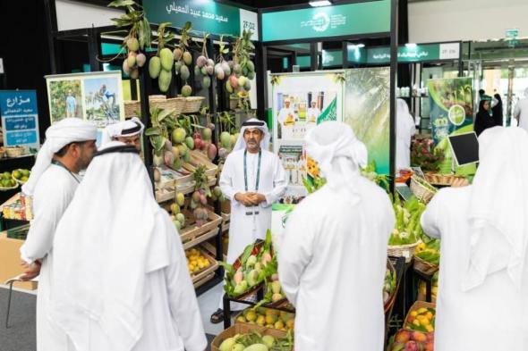 10 آلاف زائر للمؤتمر والمعرض الزراعي الإماراتي بنسخته الأولى