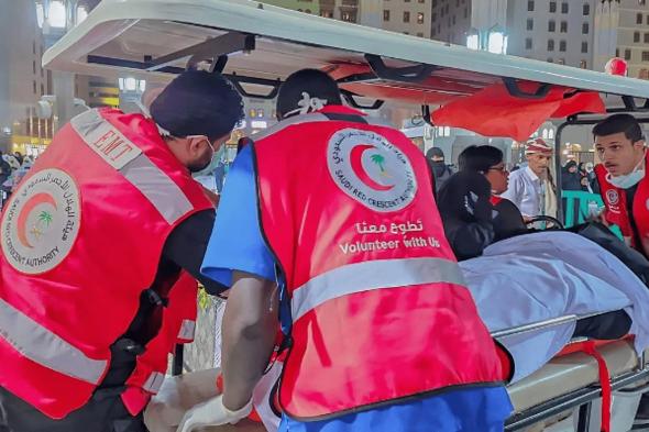 "الهلال الأحمر" بالمدينة المنورة يستقبل أكثر من 52 ألف مكالمة ويباشر 14 ألف بلاغ خلال الموسم الأول من الحج