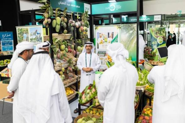 10000 زائر للمؤتمر والمعرض الزراعي الإماراتي