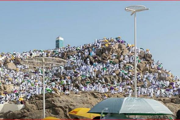 20 ألف وحدة إنارة في مشعر عرفات بطراز هندسي فريد وأساليب مبتكرة