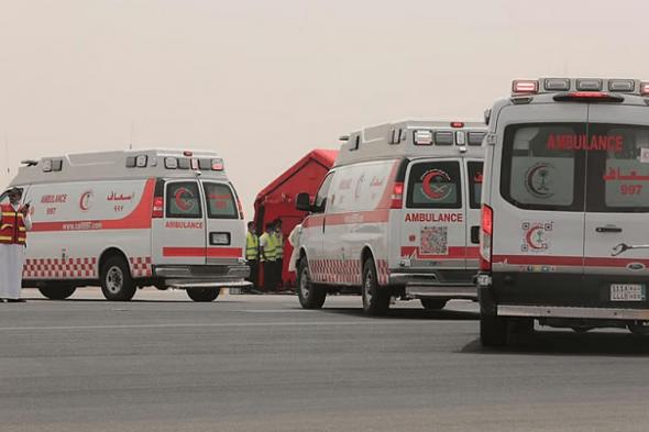 «المرور» تحث ضيوف الرحمن على التعاون مع مركبات الإسعاف