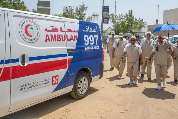 وزير الصحة يتفقد الوحدات الصحية الميدانية المشغّلة بالشراكة مع "سليمان الحبيب" لخدمة الحجاج