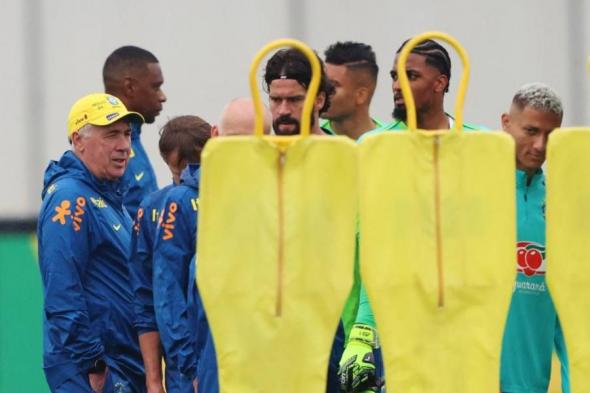 أنشيلوتي يعيد الأمل إلى البرازيل