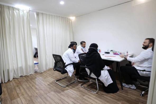 الفرق الطبية تواصل تقديم خدماتها تزامناً مع توافد حجاج الإمارات على مشعر منى