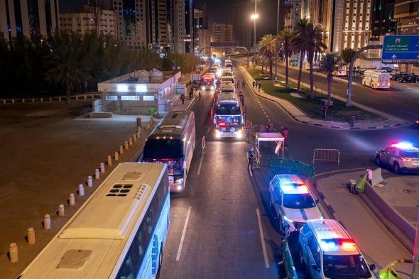 بالصور.. "المرور" يسهّل حركة الحجاج نحو مشعر منى بجهود مكثفة وتنظيم دقيق