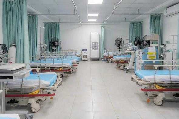 الخدمات الصحية بوزارة الدفاع تدشّن أول مستشفى ميداني متنقل في المشاعر المقدسة
