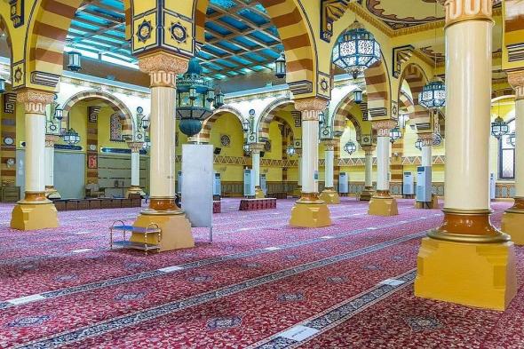 تهيئة أكثر من 400 جامع ومصلى بالطائف لصلاة عيد الأضحى