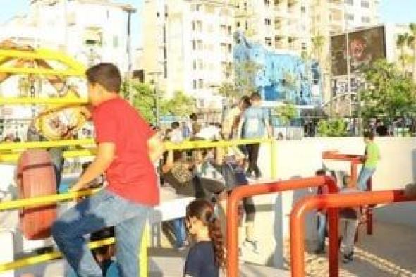 دمياط تستقبل المواطنين فى العيد.. حديقة بنت الشاطئ بـ2 جنيه ورأس البر مجانا