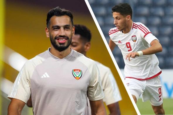 رسمياً.. ماجد حسن وعلي صالح أساسيان في تشكيلة منتخب الإمارات