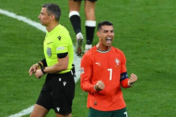 رونالدو يقود البرتغال لأول فوز على ألمانيا منذ 25 عاماً