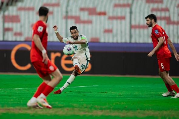 بثنائية.. منتخب السعودية يهزم البحرين في تصفيات كأس العالم