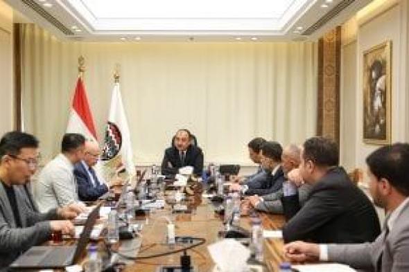 وزير قطاع الأعمال يلتقى وفدا من "Global SAE-A" الكورية لبحث فرص التعاون