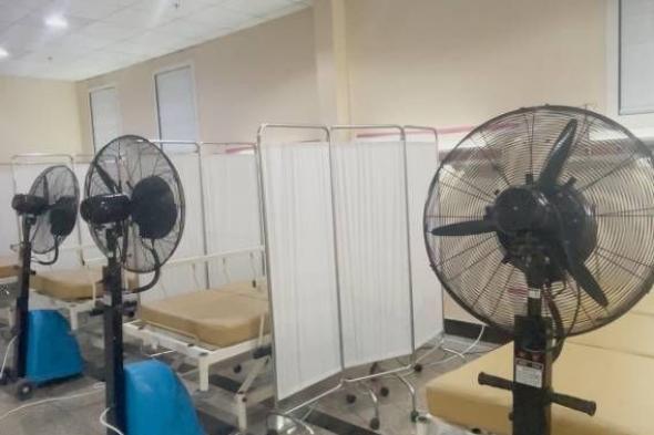 «عكاظ» داخل قسم الإجهاد الحراري في مستشفى جبل الرحمة