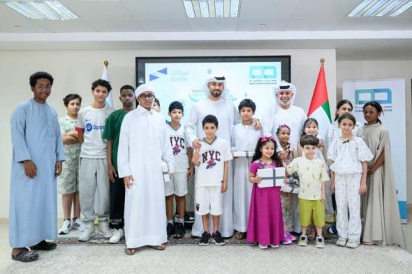 دبي الخيرية و«سالك» تبهجان الأطفال الأيتام بالعيد المبارك