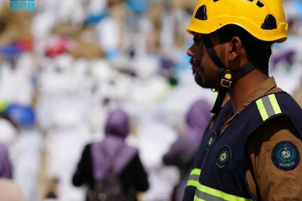 لضمان سلامة الحشود.. جهود متكاملة لقوات الدفاع المدني في يوم عرفة