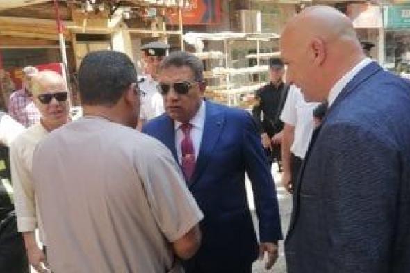محافظ الدقهلية يوجه بسرعة الانتهاء من أعمال السوق الحضاري بطلخا