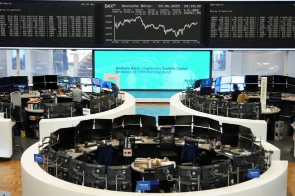 أسهم أوروبا ترتفع قبيل قرار «المركزي الأوروبي» بشأن الفائدة