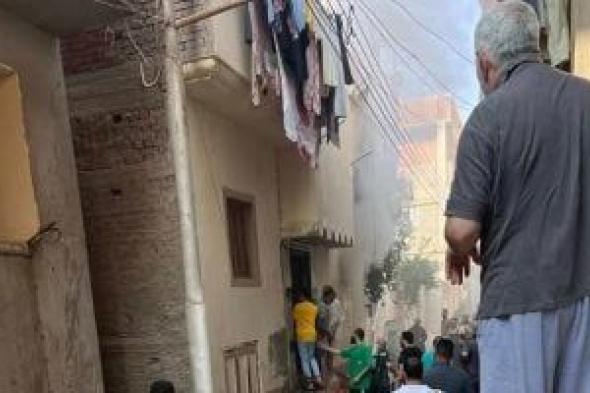 مصرع سيدة فى حريق داخل منزلها بدمياط