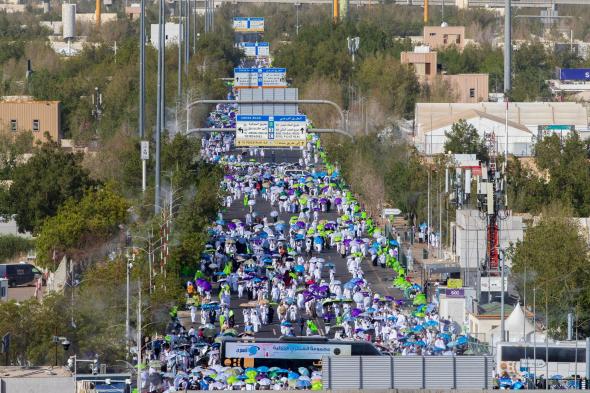 نجاح خطة التفويج إلى عرفات وسط انسيابية مرورية وعمليات تشغيل متكاملة