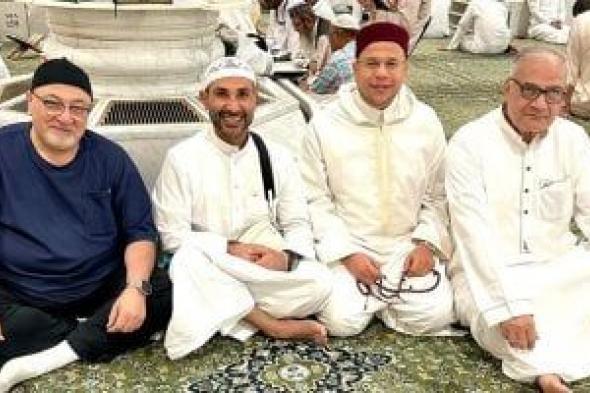 أحمد سعد يحيى حفلا غنائيا ثالث أيام العيد فور عودته من الحج