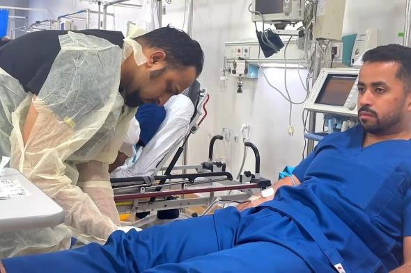 جامعة المجمعة تطلق قافلة صحية متكاملة في المشاعر تعمل على مدار الساعة