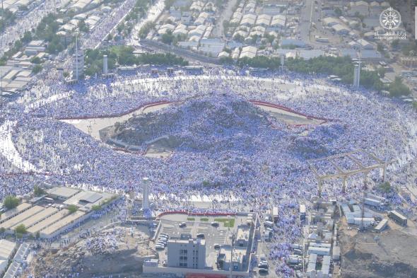 الإخلاء الجوي في ‫وزارة الدفاع ينقذ حاجًا إندونيسيًا بعد توقّف قلبه