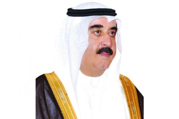 سعود بن راشد المعلا يصدر مرسوماً أميرياً بتعيين نائب حاكم أم القيوين