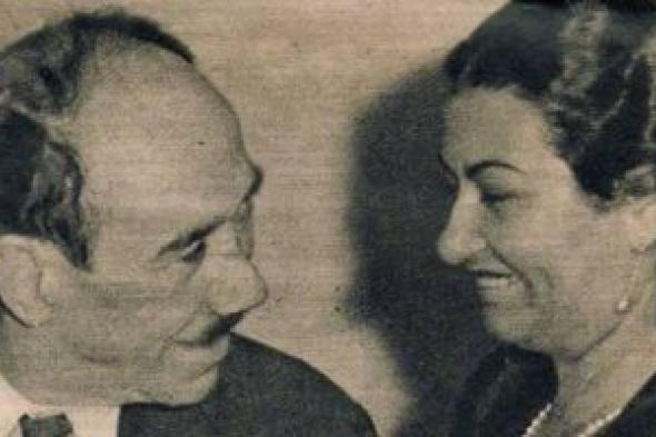 أحمد رامى وأم كثوم.. قصة حب غير مكتملة و48 عاما من الإبداع الفنى