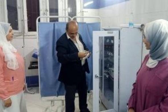 "صحة الوادى الجديد": حملات تفتيش مكثفة خلال أيام العيد وعقوبات للمخالفين