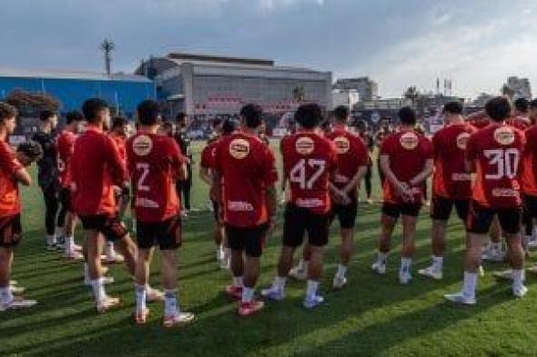مشاهد جديدة من وصول بعثة الأهلي لفندق الإقامة للمشاركة فى كأس العالم للأندية