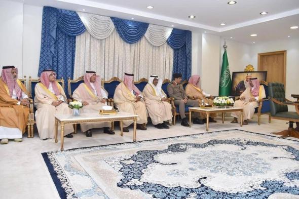 أمير نجران يطّلع على استعدادات الجهات الحكومية لعيد الأضحى