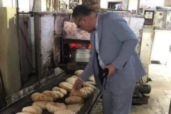 1300 محضر لمخالفات بالمخابز والأسواق والمحلات فى شهر مايو ببنى سويف
