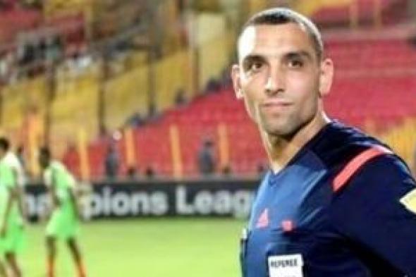 محمود بسيونى يسجل الحضور الـ"14" للصافرة الوطنية فى نهائى كأس مصر الليلة
