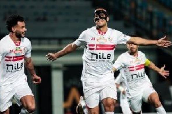 حافلة الزمالك تصل استاد القاهرة لمواجهة بيراميدز فى نهائى كأس مصر