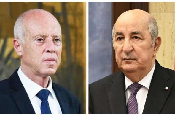 الرئيس تبون يتلقى تهاني نظيره التونسي بمناسبة عيد الأضحى
