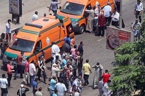 مصرع شاب سقط من عقار فى مدينة 6 أكتوبر