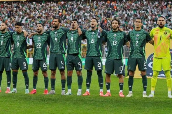 بلايلي يمنح الأفضلية للخُضر في الشوط الأول أمام رواندا