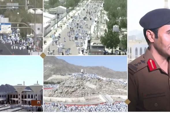 الدفاع المدني: لا مسببات للحوادث منذ بداية موسم الحج بفضل الخطط التكميلية والتقنيات الحديثة