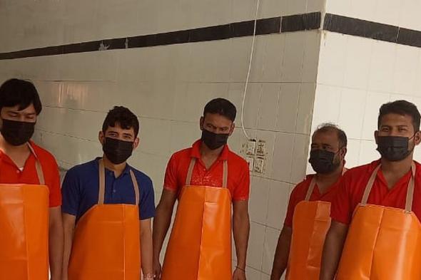 بيئة ضرماء تكثف جهودها الرقابية على أسواق النفع العام بفرق ميدانية