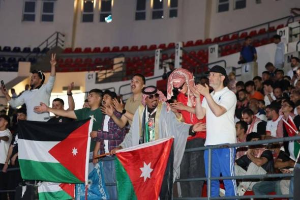 فرحة أردنية عارمة بالفوز على المنتخب العُماني