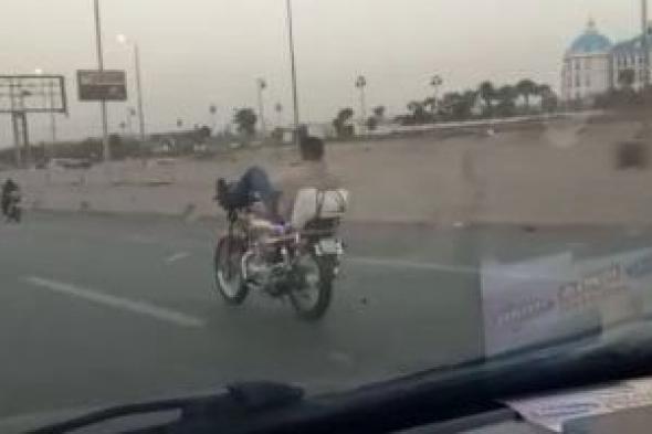 مصرع شابين وإصابة 4 آخرين أثناء سباق موتوسيكلات بكفر الشيخ