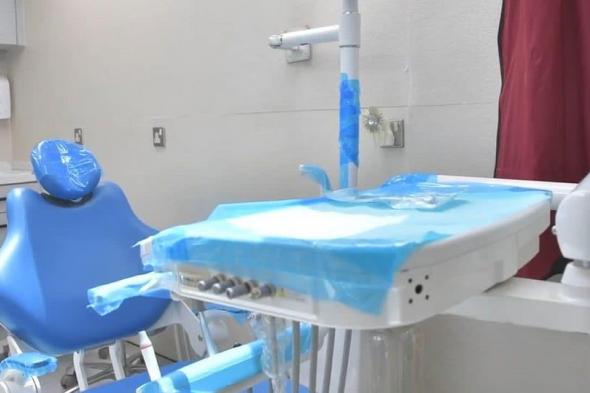عيادة أسنان متنقلة تعمل على مدار الساعة لخدمة الحجاج في مشعر منى